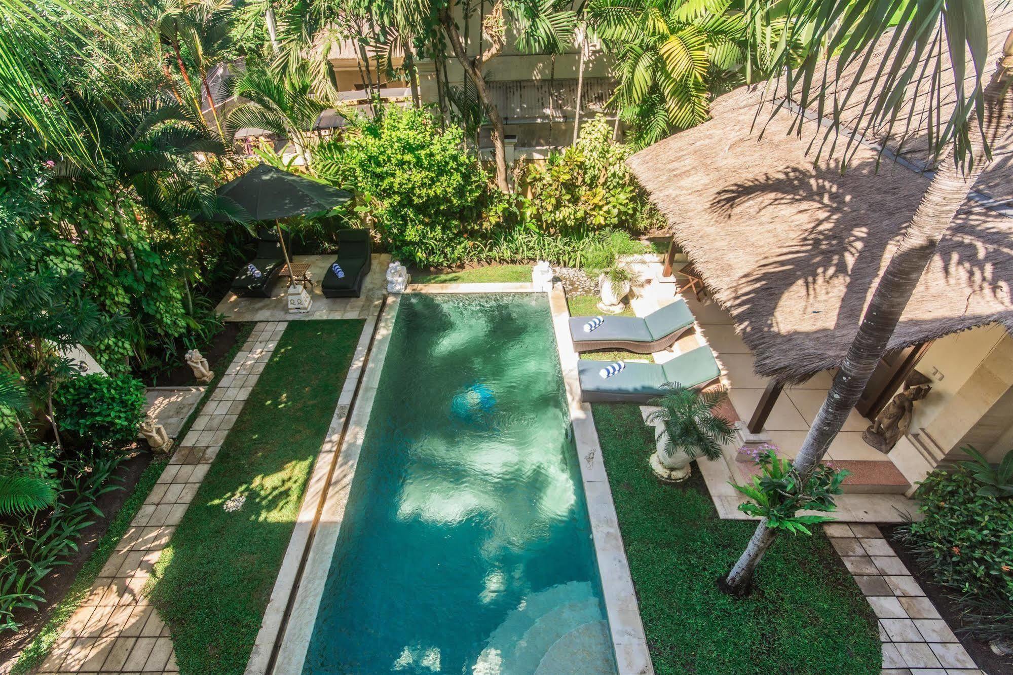 Villa Krisna Seminyak Exterior foto