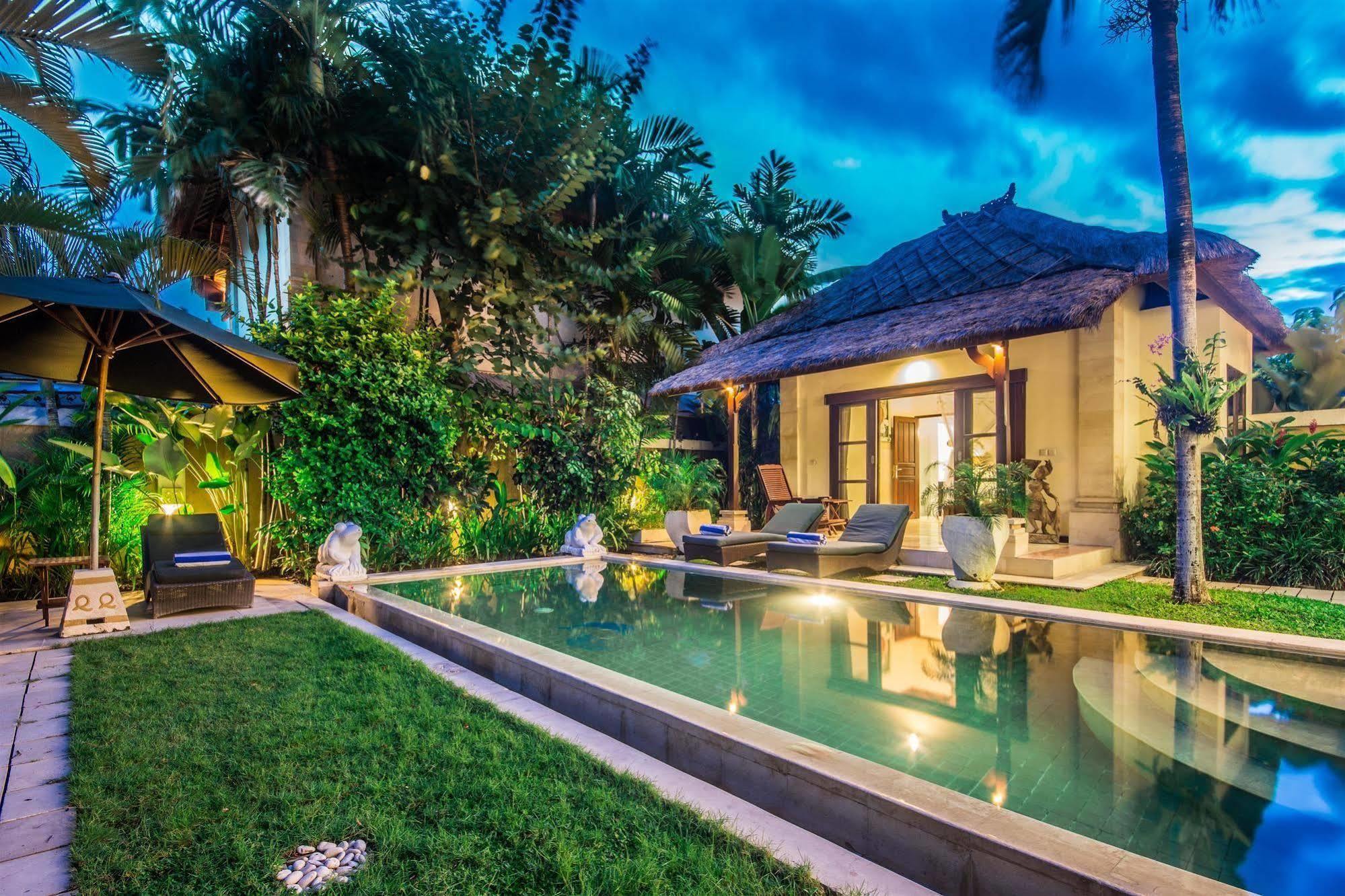Villa Krisna Seminyak Exterior foto