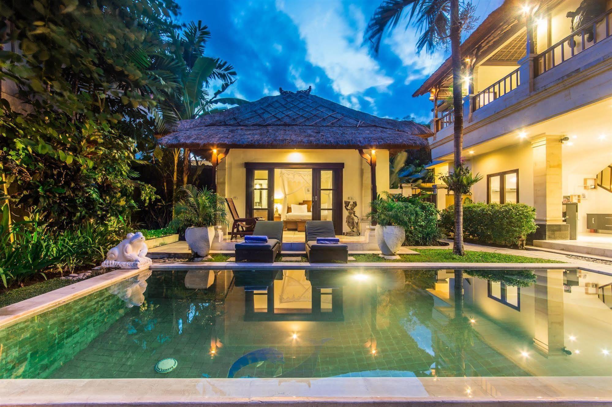 Villa Krisna Seminyak Exterior foto